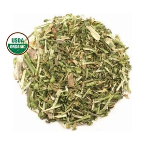 Scullcap Herb, USA Organic 1lb C/S | Skullcap, Huang Qin | Dry Loose Herb