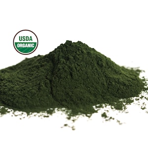 Chlorella Chlorophyll Powder, 1lb Organic | 100% Freshwater Blue-Green Algae