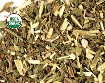 Blue Vervain Herb, Organic C/S | Verbena Hastata | BULK Tea