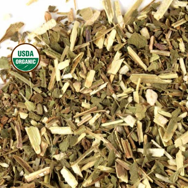 Blue Vervain Herb, Organic C/S | Verbena Hastata | BULK Tea