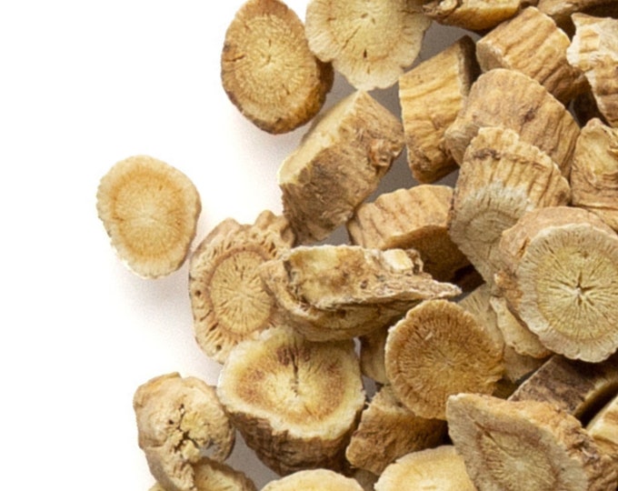 Astragalus Root, Organic - BULK 1lb | Huang Qi | Astragalu Membranaceus | Dried Loose Herb for Tea, Tincture & Infused Oils