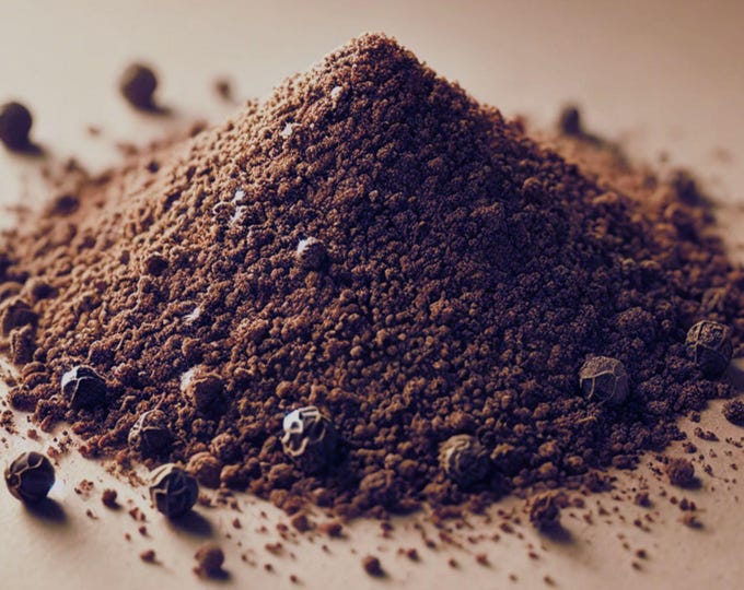 Juniper Berry Powder, Organic - 1lb | Juniperus Communis | Ground Juniper for Herbal Infusions, Supplements and Aromatics