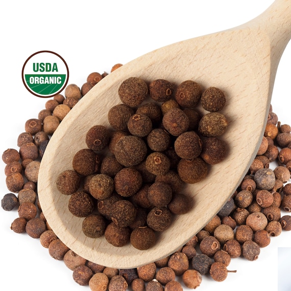 Allspice Whole 1 LB Jamaican Pimento All Spice Berry Etsy