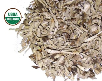 Chicory Root, Raw -  Organic 1lb C/S | Cichorium Intybus | Dry Herb