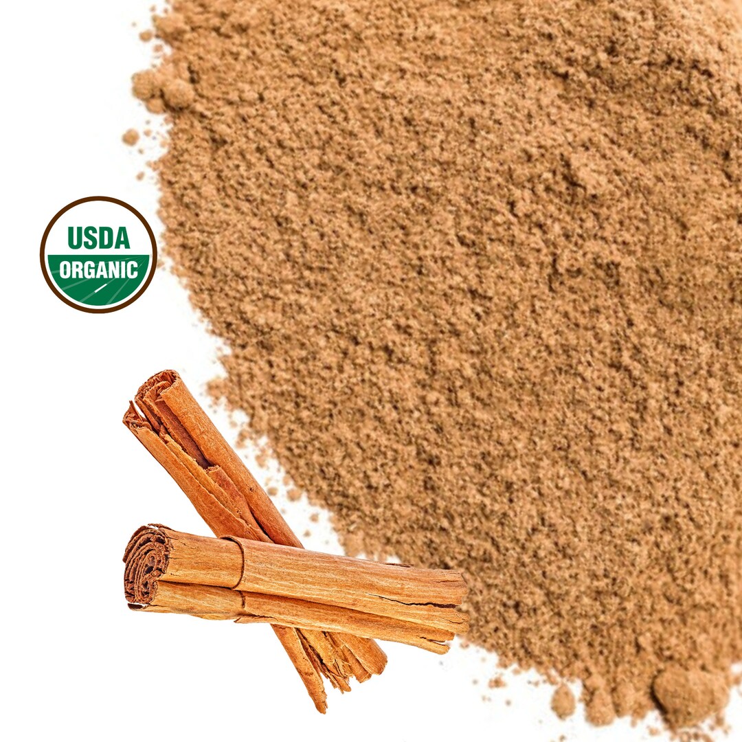 Ceylon Cinnamon Powder, Organic 1lb True Sri Lanka Spice Etsy
