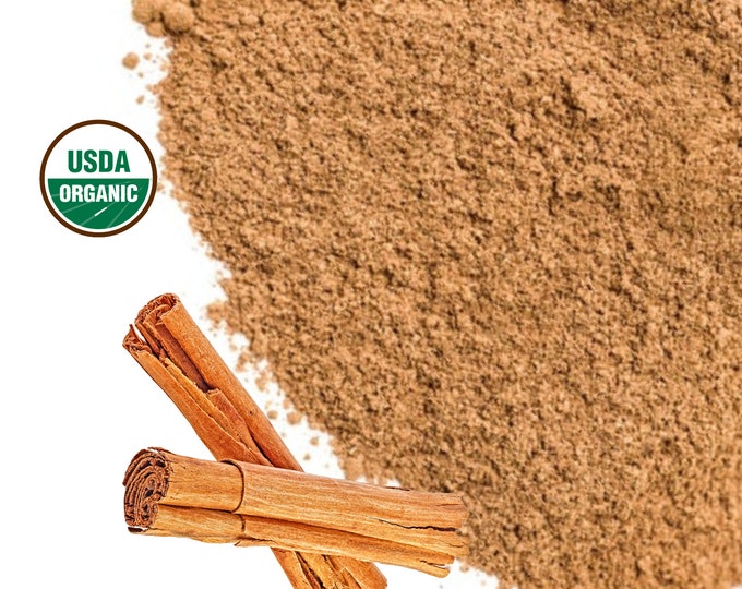 Ceylon Cinnamon Powder, Organic 1lb | True Sri Lanka Spice