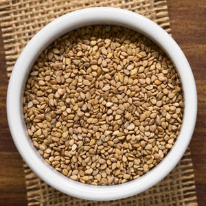 Sesame Seed, Unhulled, RAW - 1lb | Sesamum Indicum