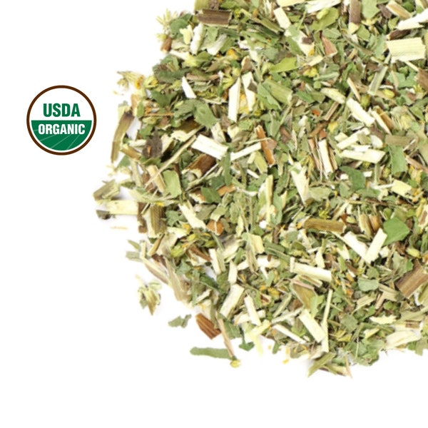 Goldenrod Herb, Organic - 1lb C/S | Tea Golden Rod Dry Loose Herb | Solidago Gigantea