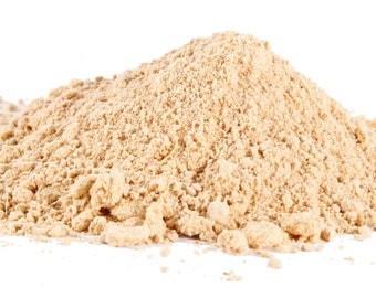 Slippery Elm Bark Powder: USA Sourced, Digestion Tea, No Additives | Ulmus Rubra
