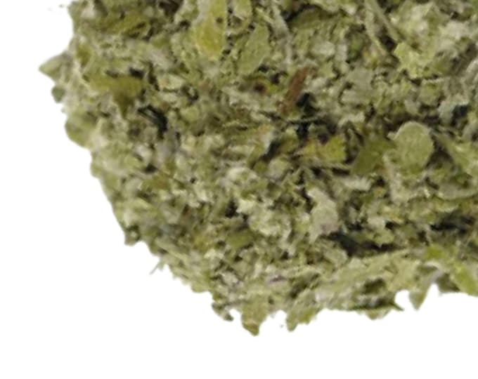 Coltsfoot Leaf Herb, Lung Support - Wildcrafted 1lb C/S | Respiratory Herbal Tea | Tussilago Farfa | Dried Loose leaf Herb