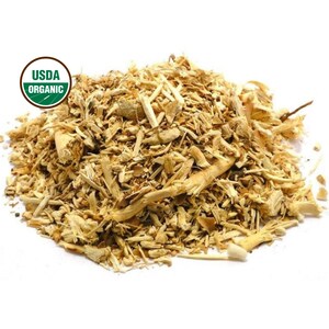 Hydrangea Root, Organic USA, 1lb Cut & Sifted | Xiùqiú Gēn