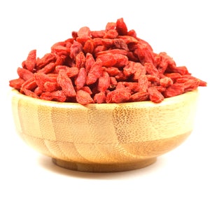 Goji Berry, Whole 1lb  | Wolf Berry | Fructus Lycii | Gogi | Gou Qi Zi | Dry Herb & Spice | Lycium Chinense