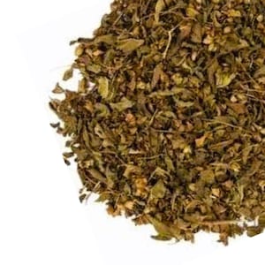 Holy Basil Tulsi Leaf Herb 1lb - Tea Cut | Scent Leaf | Ocimum Tenuiflorum |  Dried Rama Loose Ayurvedic Herb | Spiritual Protection Herb