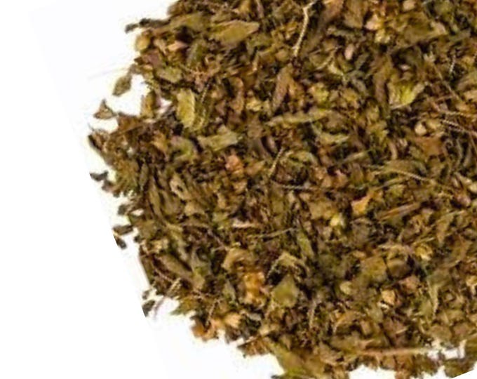 Holy Basil (Tulsi), Organic 1lb - Tea Cut | Scent Leaf | Ocimum Tenuiflorum |  Dried Rama Loose Ayurvedic Herb | Spiritual Protection Herb
