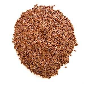 Brown Flax Seed, Organic | Linseed | Flaxeed | Linum Usitatissimum