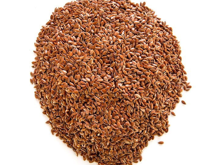 Brown Flax Seed, Organic | Linseed | Flaxeed | Linum Usitatissimum