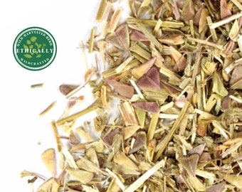 Shepherd’s Purse Herb C/S, Wildcrafted Tea | Capsella Bursa-Pastoris