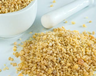 Boswellia Serrata (Indian Frankincense): Culinary Grade Oleoresin, Olibanum Raw Incense
