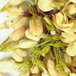 Dry Jasmine flower bud, Jasmin tea herb.