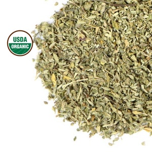 Damiana Leaf, Organic 1lb BULK - C/S | Mexican Damianais Tea | Turnera Diffusa | Dry Loose Herb