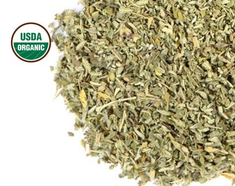 Damiana Leaf, Organic 1lb BULK - C/S | Mexican Damianais Tea | Turnera Diffusa | Dry Loose Herb