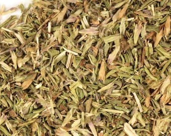 Hyssop Herb C/S: Holy Herb, Tea, Spiritual Cleansing ( Dried Leaves, Flowers & Stems)