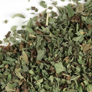 Melissa Officinalis Tea | Lemon Balm Leaf, 1lb | Dried Loose Herbal Tea & Culinary Herb