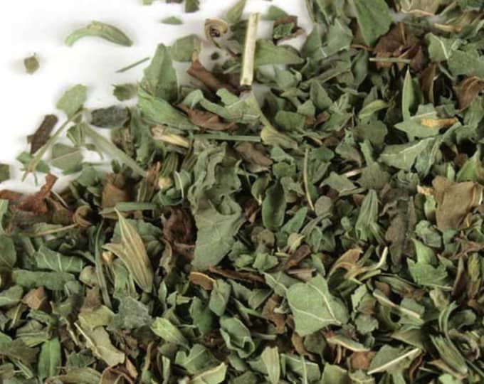Melissa Officinalis Tea | Lemon Balm Leaf, 1lb Organic | Dried Loose Herbal Tea & Culinary Herb