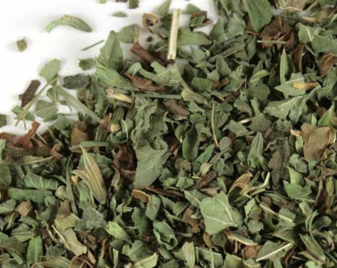 Melissa Tea Leaf, Organic, 1lb C/S | Lemon Balm | Melissa Officinalis | Dry Loose Herb