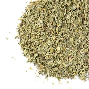 Damiana Leaf, Wildcrafted Herbal Tea - 1lb BULK | Mexican Damianais | Turnera Diffusa | Dried Damiana Herb for Tea & Infusions