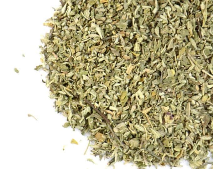 Damiana Leaf, Organic 1lb BULK | Mexican Damianais | Turnera Diffusa | Dried Damiana Herb for Tea & Infusions