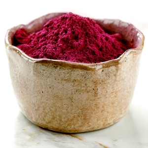 100% Beetroot Powder, Organic - RAW, 1lb | Unprocessed Beet Root | Beets Superfood |  Beta vulgaris