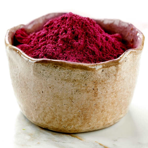 100% Beetroot Powder, Organic - RAW, 1lb | Unprocessed Beet Root | Beets Superfood |  Beta vulgaris