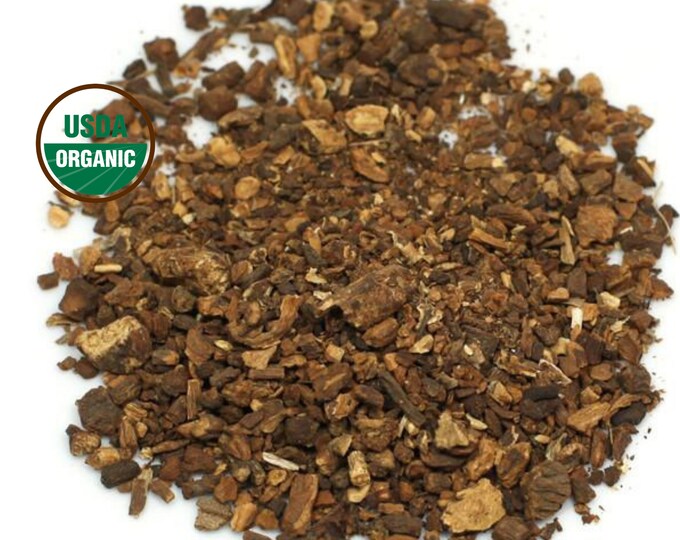Dandelion Root Roasted, 1lb Organic C/S | Coffee Tea Alternative | Dry Herb & Spice