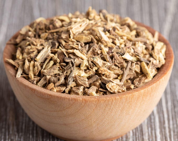 Echinacea P | Purpurea Root, Wildcrafted 1lb, USA | Purple Coneflower Herb | for Herbal Tea, Tincture, and Infusion | Immune System Support