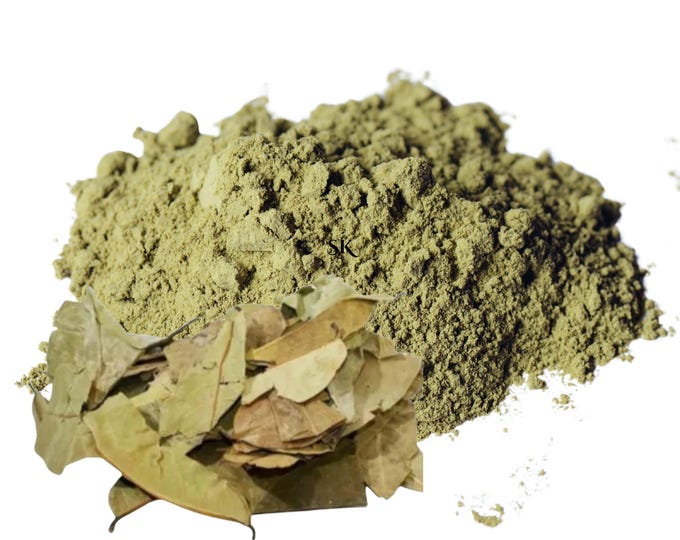 Soursop Leaf Powder, RAW | Graviola Powder | Guanabana | Guyabano | Annona Muricata | No Additives | for Herbal Teas, Capsules & Smoothies