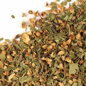 Hawthorn Leaf & Flower, 1lb BULK - Wildcrafted | Dried Loose Tea Herb | Crataegus Oxyacntha