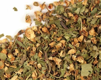 Hawthorn Leaf & Flower, 1lb BULK - Wildcrafted | Dried Loose Tea Herb | Crataegus Oxyacntha