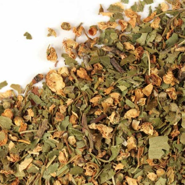 Hawthorn Leaf & Flower, Wildcrafted 1lb BULK C/S | Tea |  Dried Loose Herb