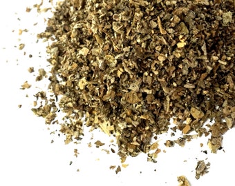 Mullein leaf C/S, 1oz-1lb | Wildcrafted Gordolobo: Lung/Respiratory Tea