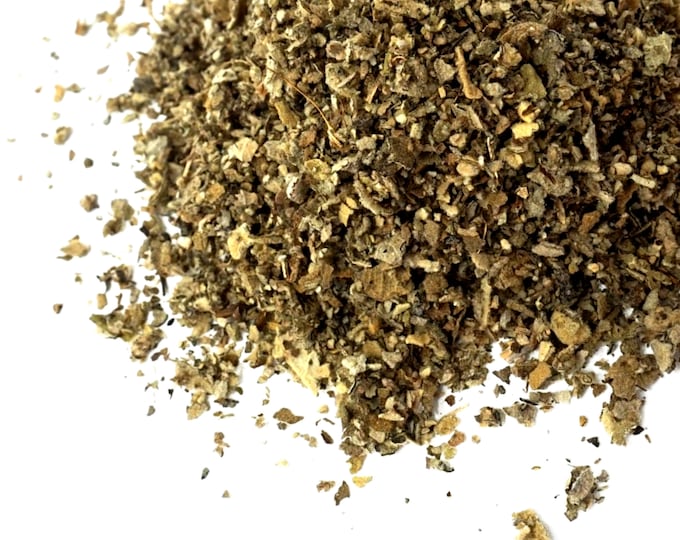 Mullein leaf C/S, 1oz-1lb | Wildcrafted Gordolobo: Lung/Respiratory Tea