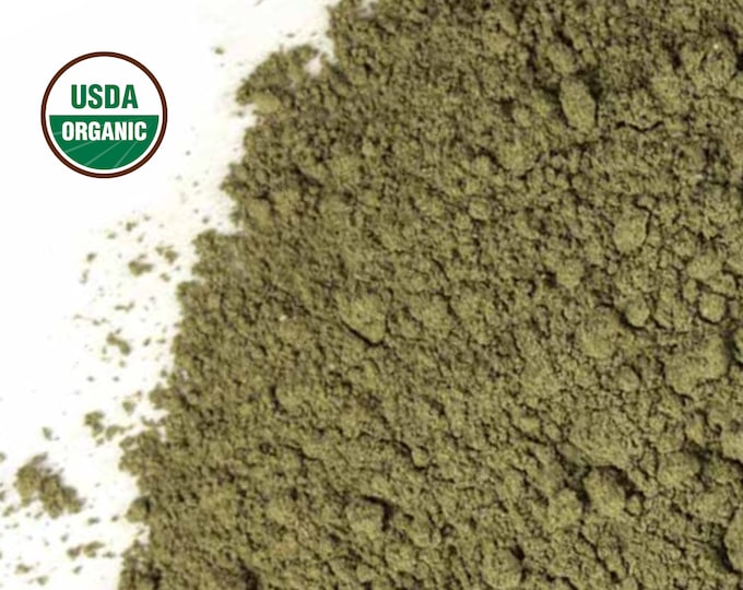 Peppermint Leaf Powder, 1 lb Organic | Mint Herb