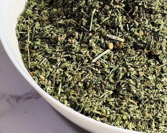 Dried Catmint Herb: Natural Catnip Leaf & Flower - 1lb