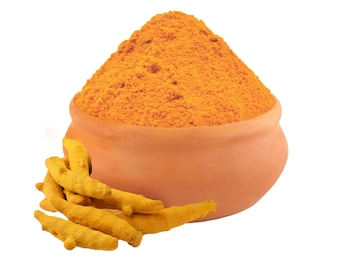 Wild Turmeric Powder: Kasthuri Manjal Amba Haldi - Herbal Skincare Face Mask