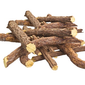 Licorice root, chewing stick, Licorice stick, licorice root stick,  Mulethi Sticks.