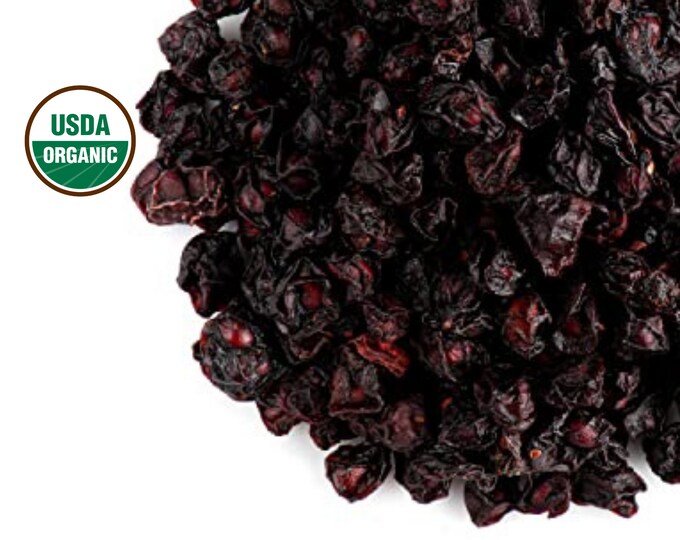 Schizandra - Schisandra Berry, Organic 1lb |  Schizandrae Chinensis
