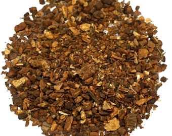 Paardebloemwortel, geroosterd: 1 lb | Paardebloemkoffie | Kruidenthee |  Koffiealternatief