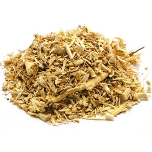 Hydrangea Root, USA, 1lb Cut & Sifted | Xiùqiú Gēn