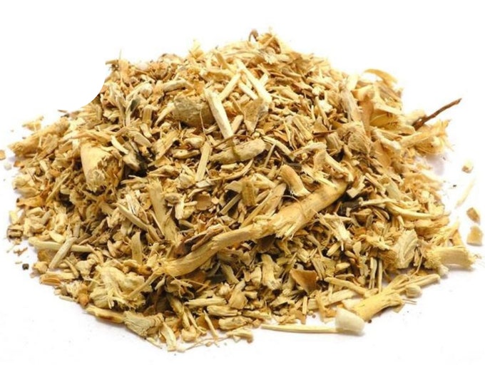 Hydrangea Root, Organic USA, 1lb Cut & Sifted | Xiùqiú Gēn