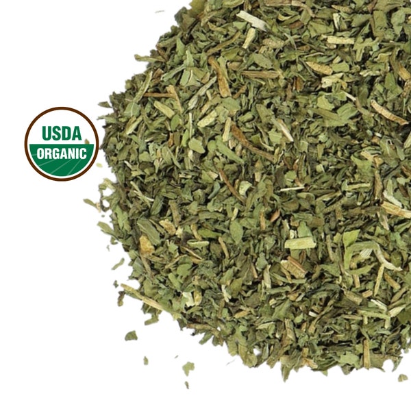 Hoja de diente de león, orgánica, 1 libra cortada y tamizada / Té / Taraxacum Officinale / Hierba seca suelta